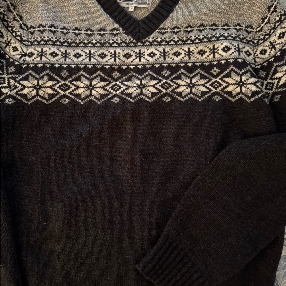 Schott wool sweater